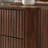 52"W Fluted Coffee Table with 4 Drawers-983204243