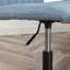 Chaise de bureau pivotante en tissu-858153759