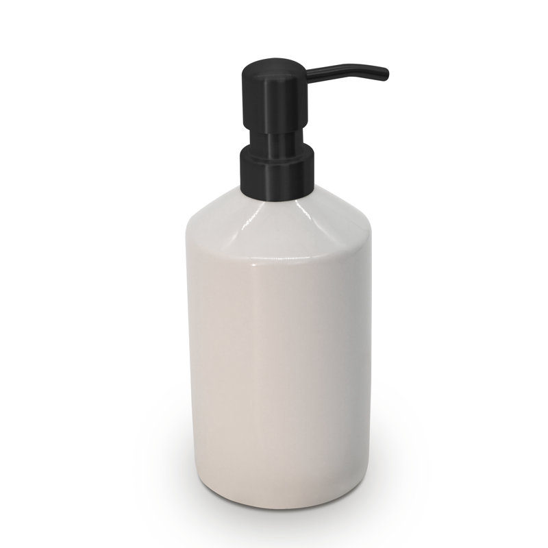 Distributeur de savon, Noir