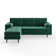 Geo 84" Wide Reversible Sofa and Chaise