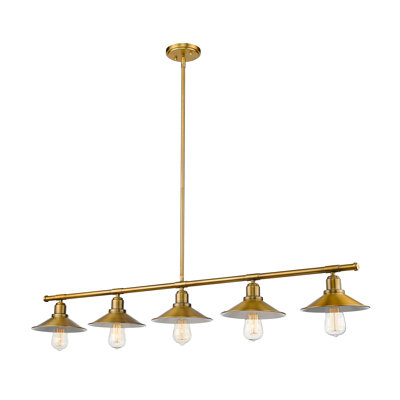 Mulhall 5 - Light Kitchen Island Pendant