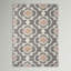 Tapis marocain gris foncé Hegwood-24748801