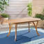 Outdoor Dining Table , 34.38 " W 69.02 " D
