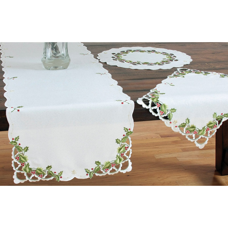 Sandefur Christmas Table Runner, 34" L x 16" W