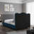 Felix Upholstered Linen Fabric Bed-88320296-88320295