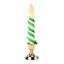 Check It Out Illuminated Trophy Candle