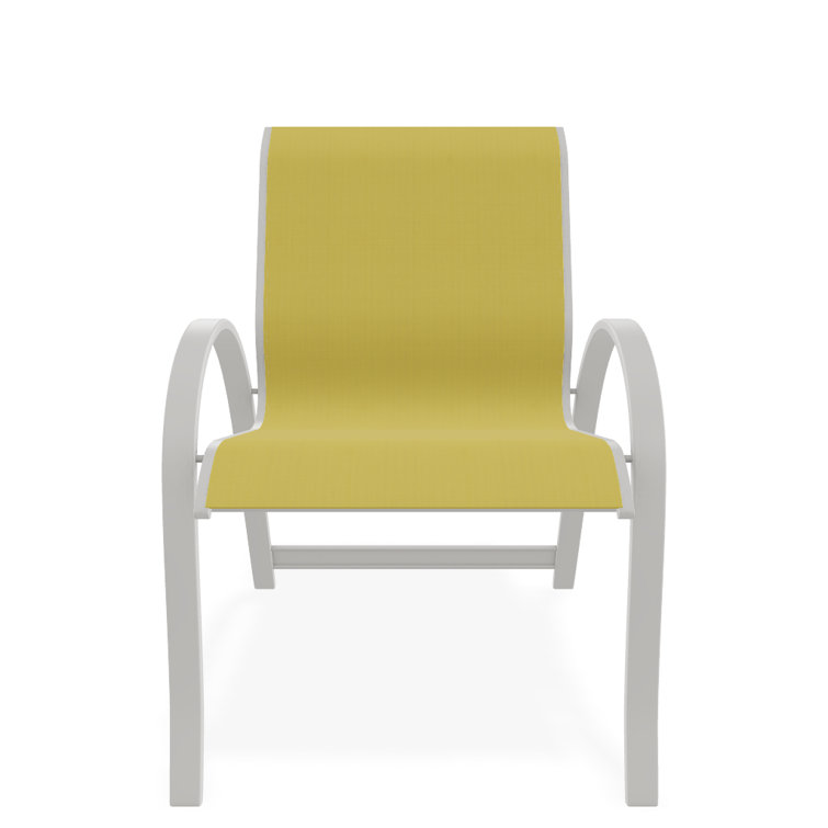 Aruba Stacking Patio Dining Armchair