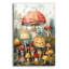 «Cute Mushroom» par Momart, art mural en verre acrylique-468527507