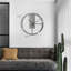 Horloge murale Jenyah