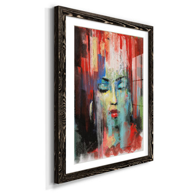 Pop Pastel III - Cadre photo, reproduction d'art sur papier