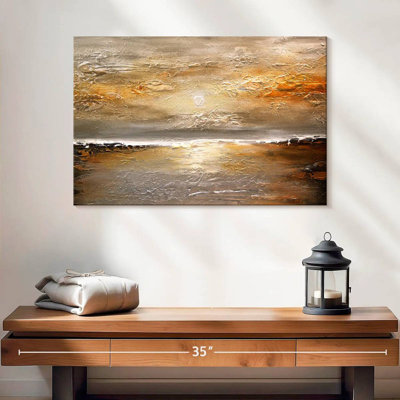 Alvord, coucher de soleil rustique I