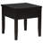 Sutter Distressed Java 1-drawer Square End Table