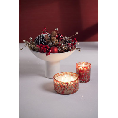 Bougie parfumée au pot