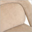 Fauteuil club décoratif en velours 32 pouces avec design mince pour espaces compacts, beige foncé-1296693641
