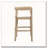 Rubberwood Counter Stool-74016931-74016930