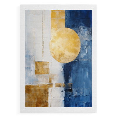 ABSTRACT Series DXXIII -Canvas Print Only - NOT FRAMED