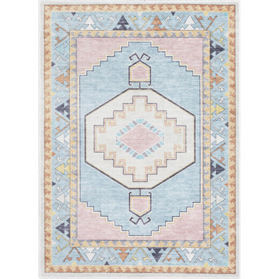 Tapis rose clair Cheriton