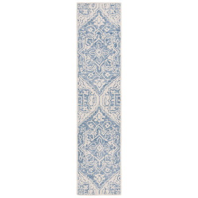 Metro Hand Tufted Wool And Cotton With Latex Southwestern Rug