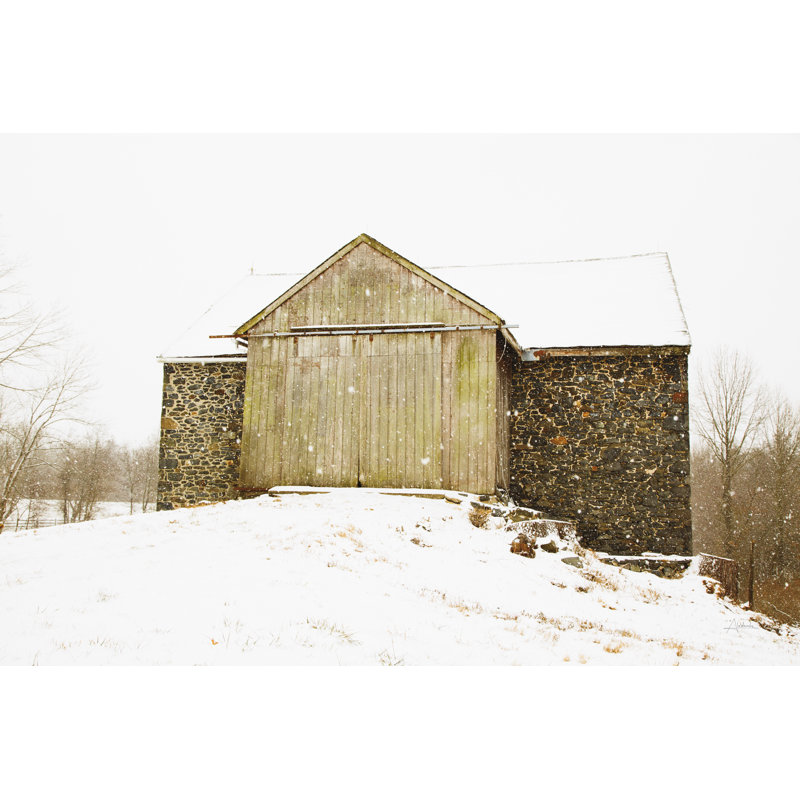 Majestic In The Snow by Aledanda - Wrapped Canvas Print, 51cm H x 76cm W 