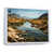 White Floater Framed