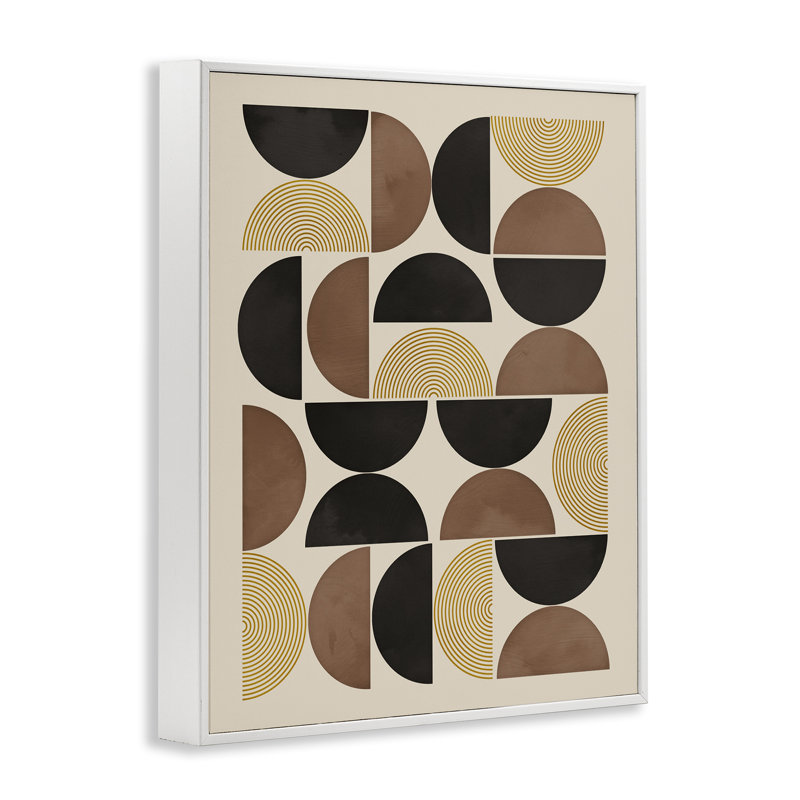«Giclee Art» par Nina Blue, Estampe numérique encadrée blanc bord de mer, H 30 po x l 24 po