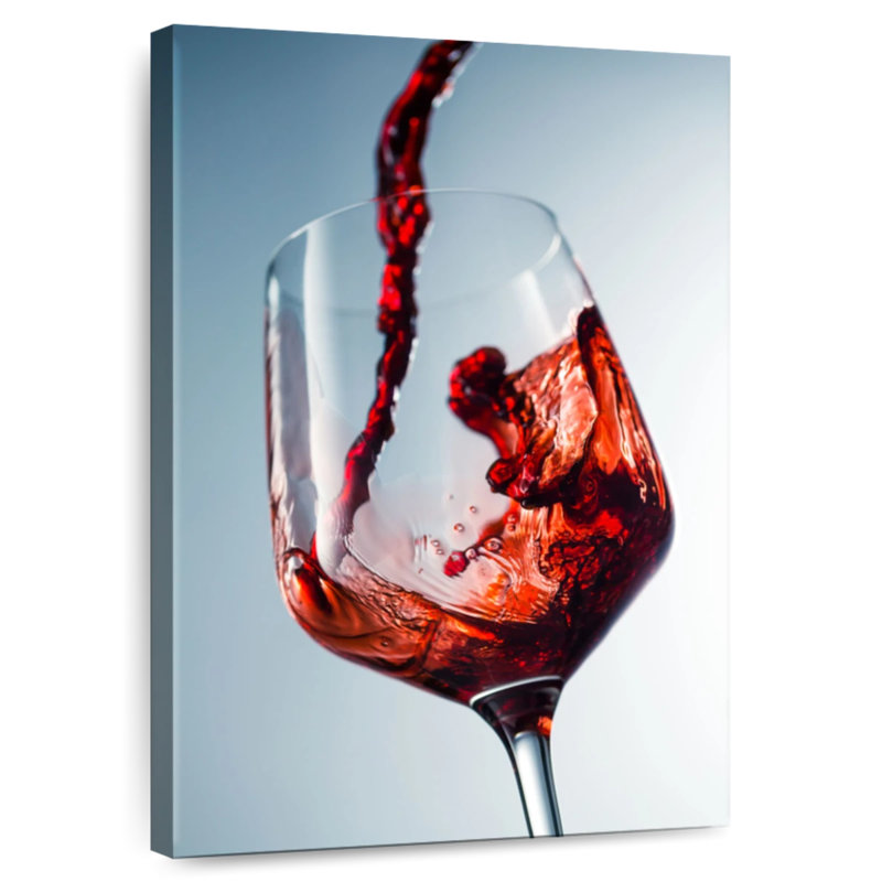 Yarlin pour le vin rouge, H 36 po x l 24 po