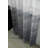 Mkenzi Polyester Semi-Sheer Gromments Curtain Pair-1778762617