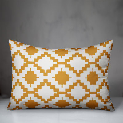 Tribal Geometric Throw Pillow