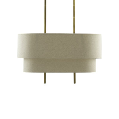 Combermere 4 - Light Dimmable Drum Chandelier