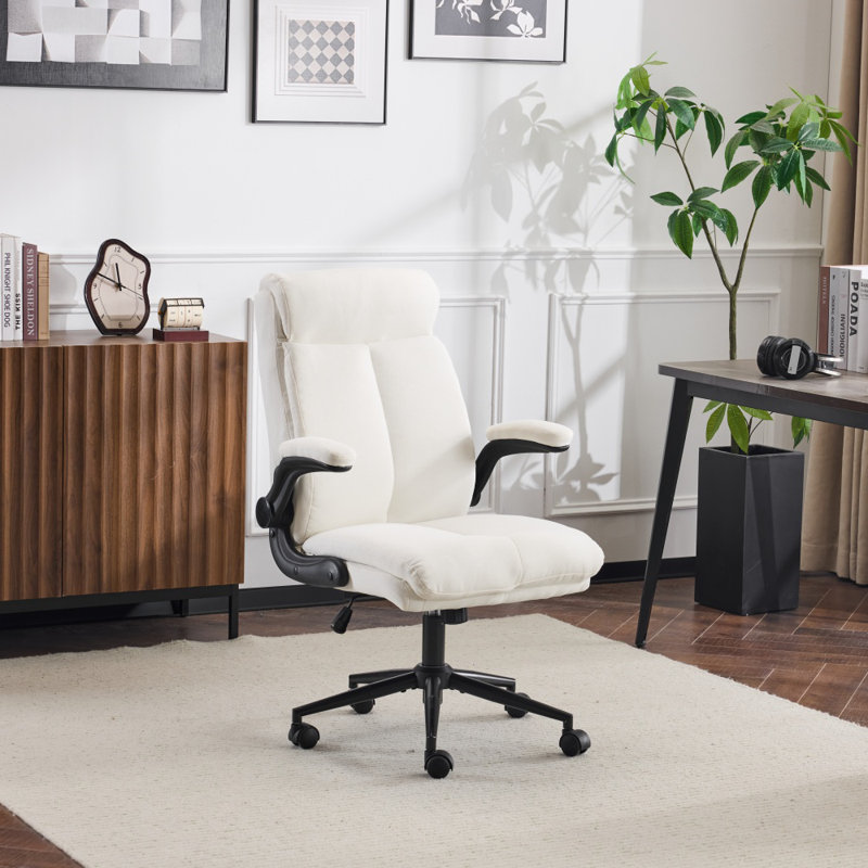 Office Chair, White