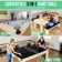 Gosports 7 Ft 3-in-1 Multi Game Pool Table Set with Dining, and Table Tennis Game Includes Bench