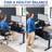 Adjustable Height Steel Standing Desk Converter-92395504