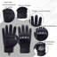 Gants pour doigts d'entraînement complet L - noir