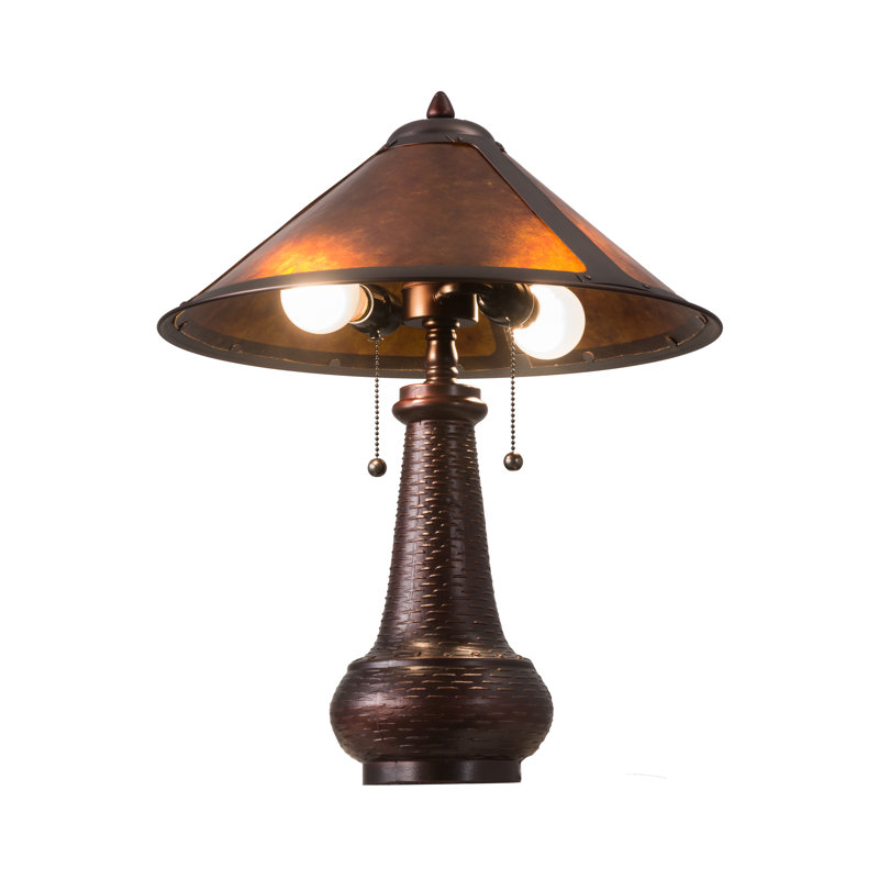 Lampe de table 21 po Dhreej Mica