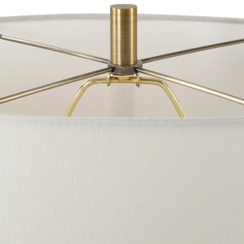Lampe de table blanche Nune