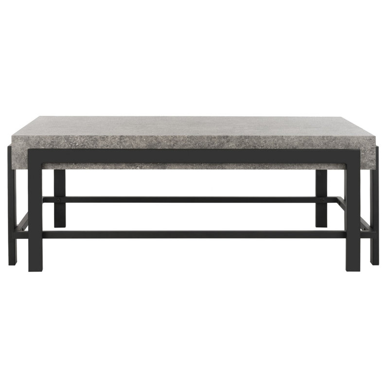 Oliver Rectangular Contemporary Coffee Table