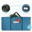Latacia 2-Piece H 25" x W 60" x D 20" Christmas Storage Set-79745007