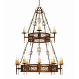 Toscano 15 - Light Chandelier