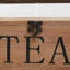 MyGift Wood Tea Box