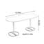 Bureau pratique et exquis jaune vif-1403389143