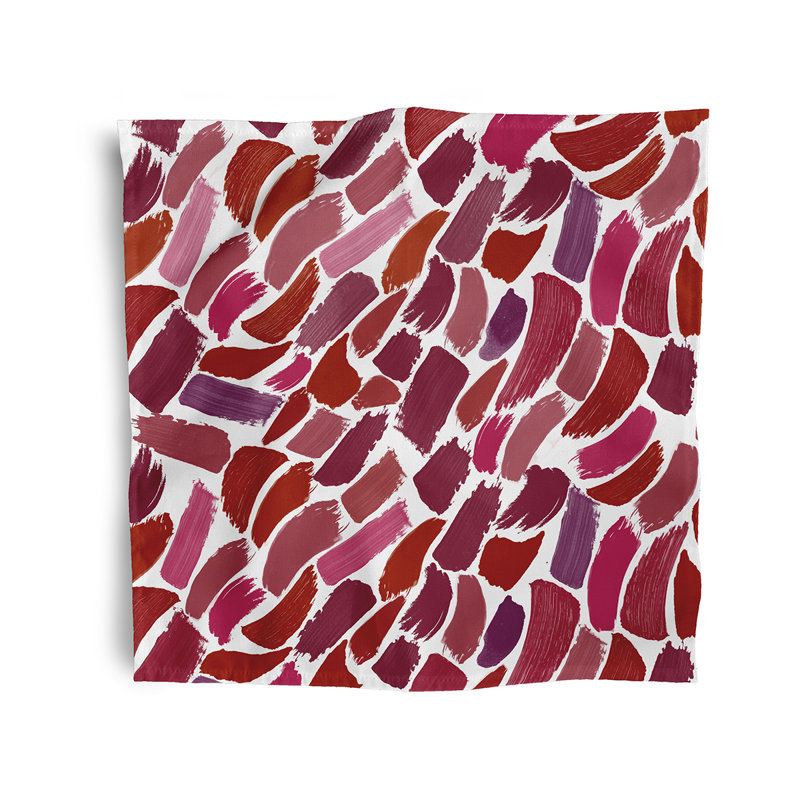 Kurys Wenstry Napkins, Red