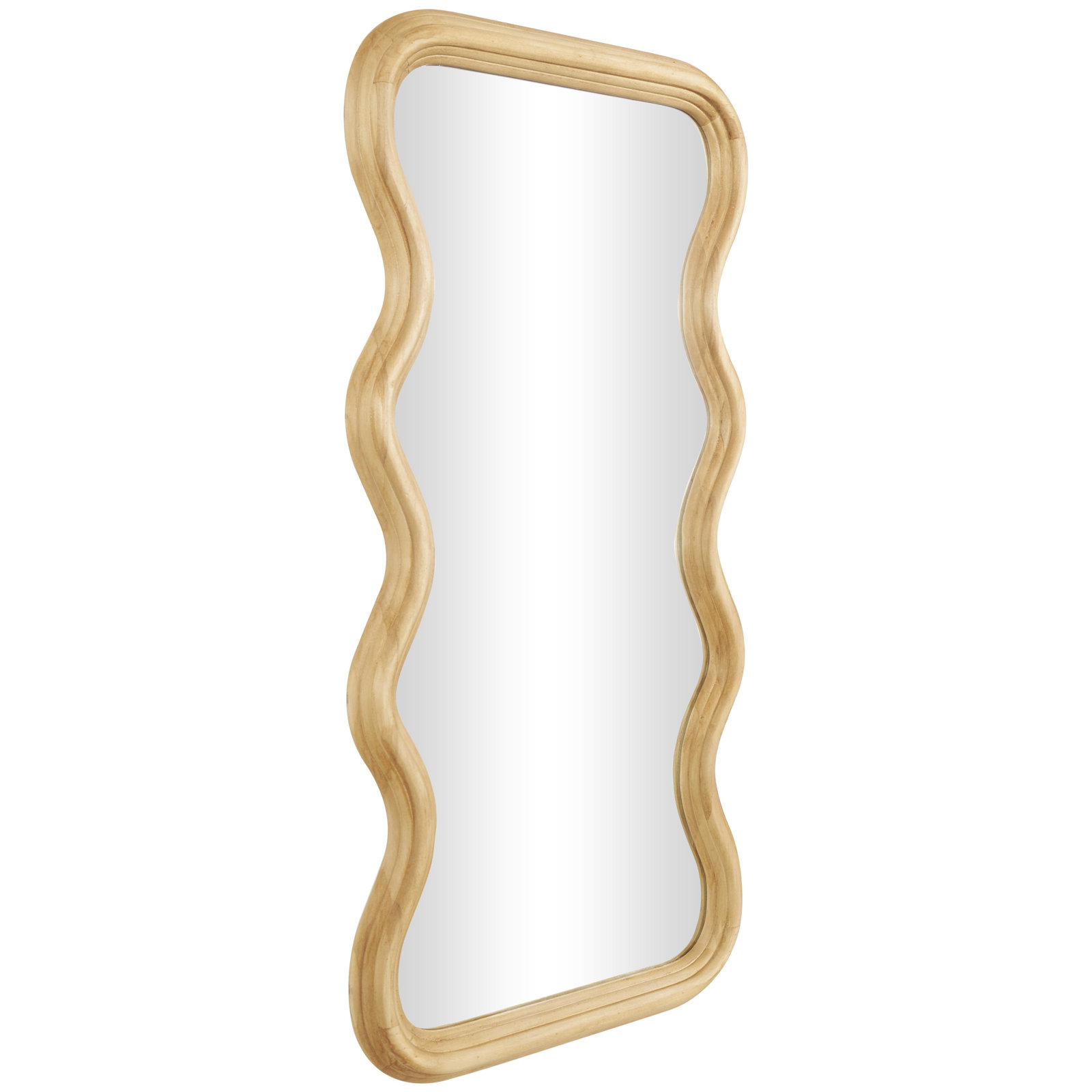Dupont Wood Wall Mirror