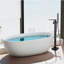 Robinet de baignoire autoportant-115849036