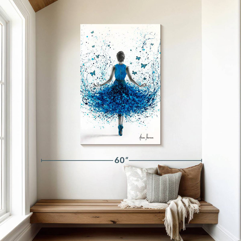 Ballerine Enn, H 45 po x l 30 po