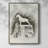 A Gentleman II Framed Print - Solid Wood