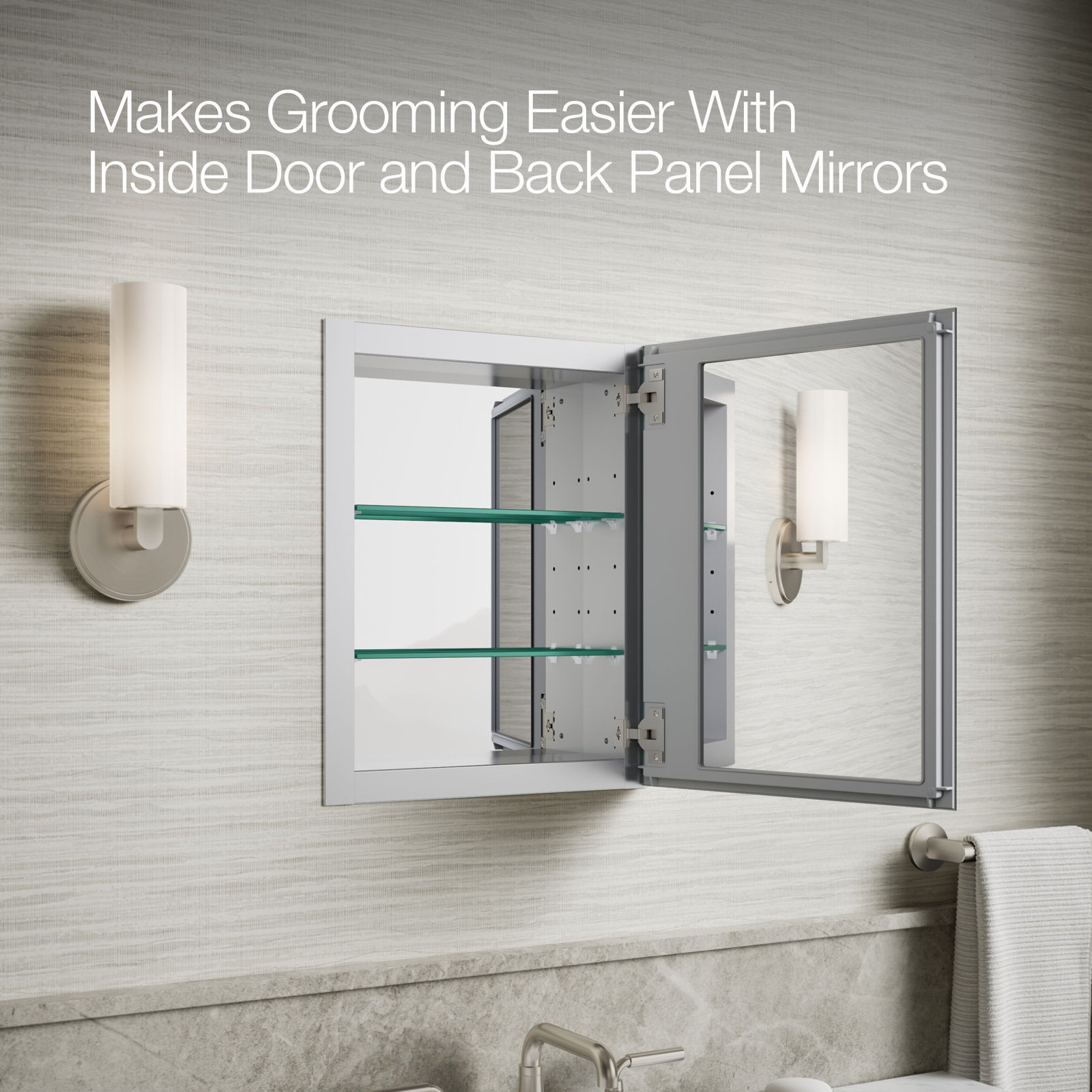Derring Recessed Medicine Cabinet