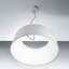 Blanca 1 - Light Single Drum LED Pendant-1305220592-1290680675
