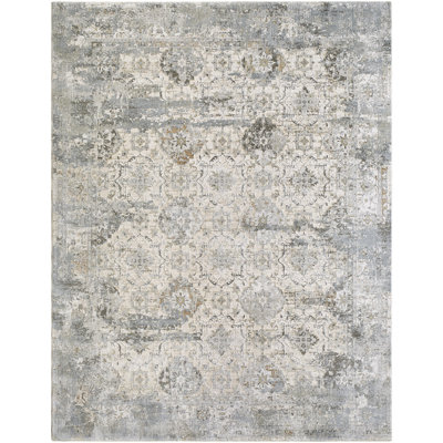 Abijah Damask Indoor Rug