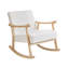 LEKNES Solid Wood Rocking Chair-1453609608