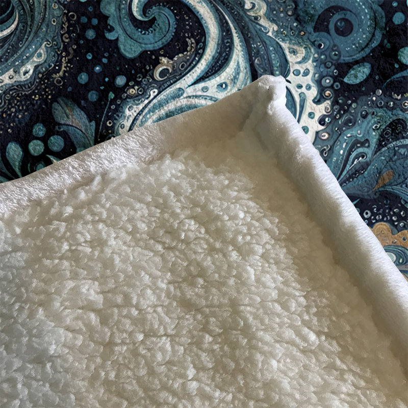 Throw Blanket, 51" W x 60" L